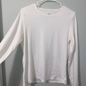 white long sleeve